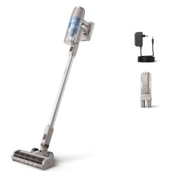 Philips 2000 Series PowerCyclone 7 XC2011/01 Belaidis dulkių siurblys, Cotton Blue