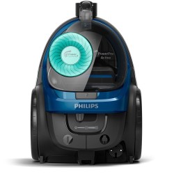 Philips 5000 Series FC9557/09 PowerCyclone 7 Dulkių siurblys, Juoda/Mėlyna