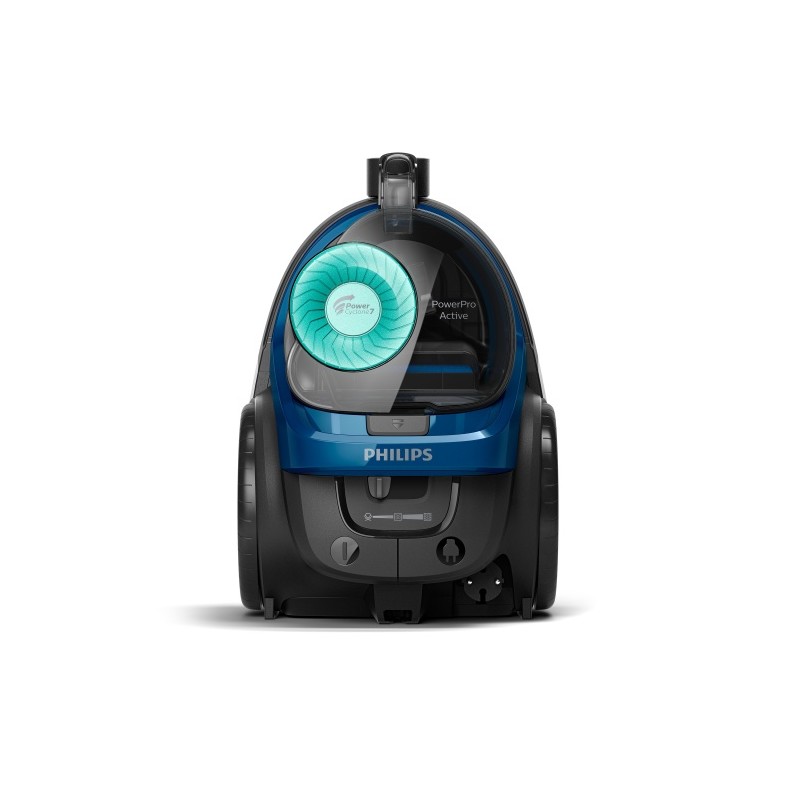 Philips 5000 Series FC9557/09 PowerCyclone 7 Dulkių siurblys, Juoda/Mėlyna