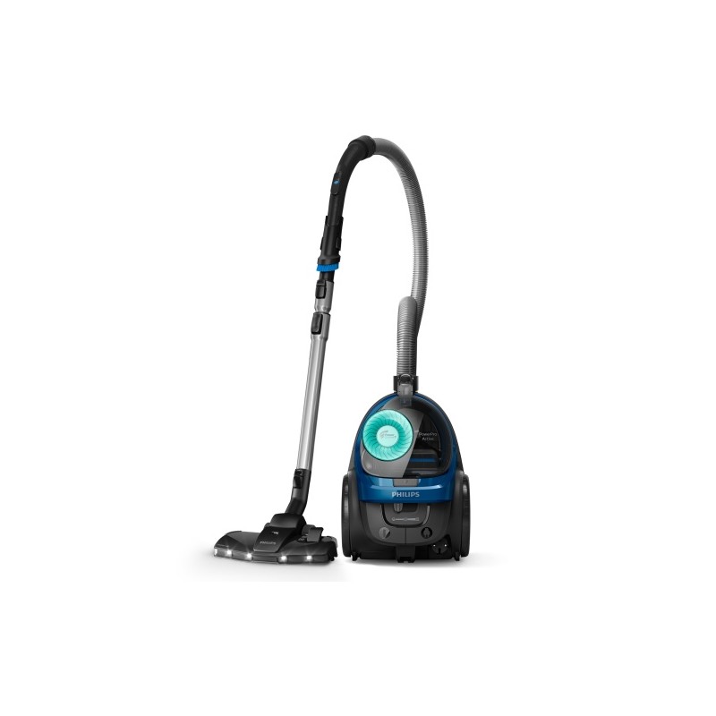 Philips 5000 Series FC9557/09 PowerCyclone 7 Dulkių siurblys, Juoda/Mėlyna