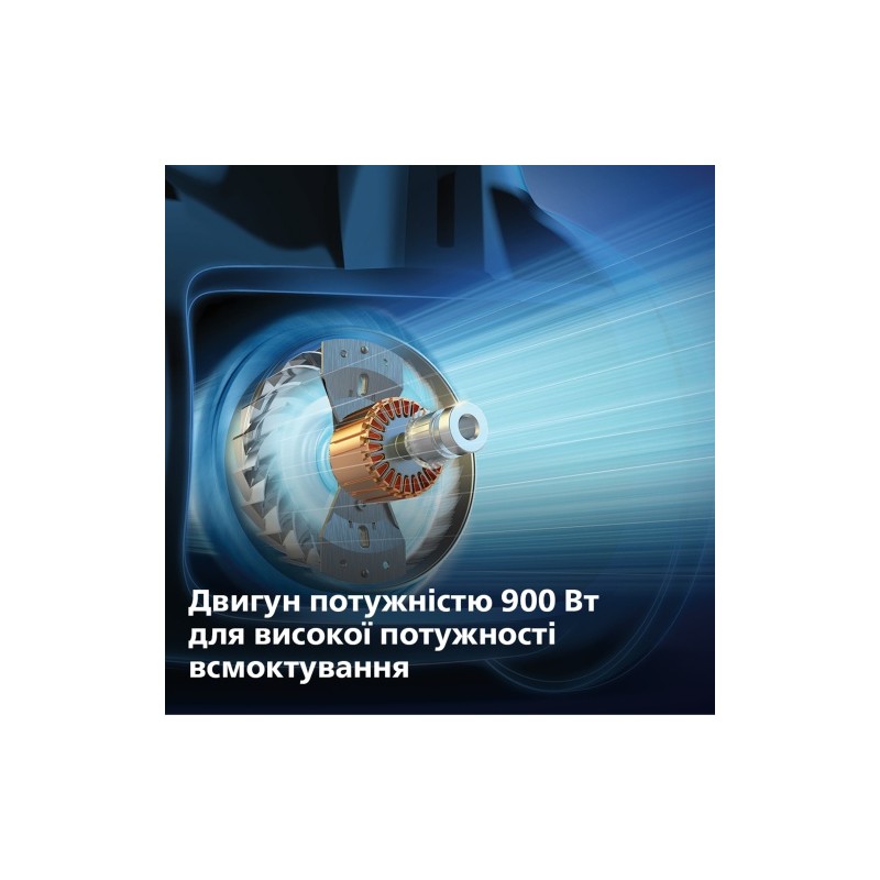 Philips 5000 Series FC9557/09 PowerCyclone 7 Dulkių siurblys, Juoda/Mėlyna