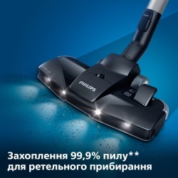 Philips 5000 Series FC9557/09 PowerCyclone 7 Dulkių siurblys, Juoda/Mėlyna