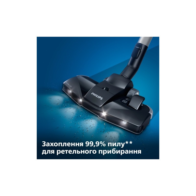 Philips 5000 Series FC9557/09 PowerCyclone 7 Dulkių siurblys, Juoda/Mėlyna