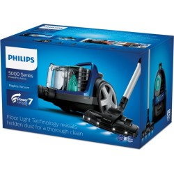Philips 5000 Series FC9557/09 PowerCyclone 7 Dulkių siurblys, Juoda/Mėlyna