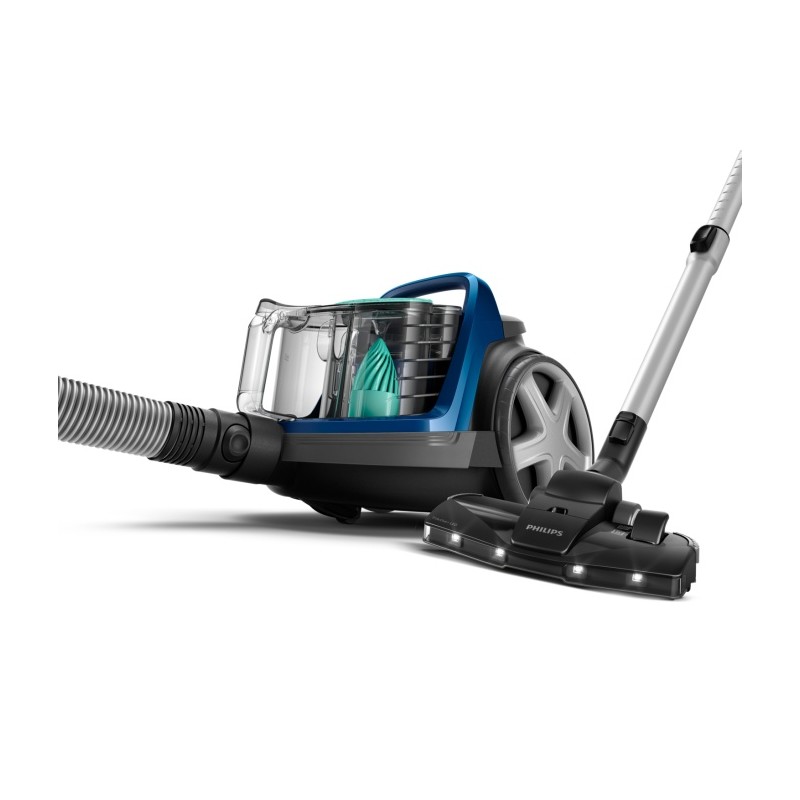 Philips 5000 Series FC9557/09 PowerCyclone 7 Dulkių siurblys, Juoda/Mėlyna