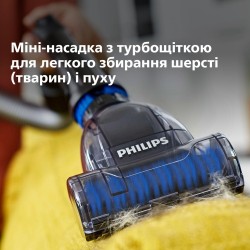 Philips 5000 Series FC9557/09 PowerCyclone 7 Dulkių siurblys, Juoda/Mėlyna
