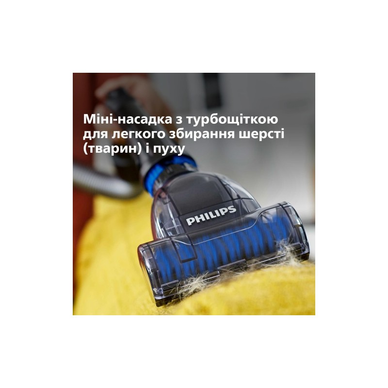 Philips 5000 Series FC9557/09 PowerCyclone 7 Dulkių siurblys, Juoda/Mėlyna