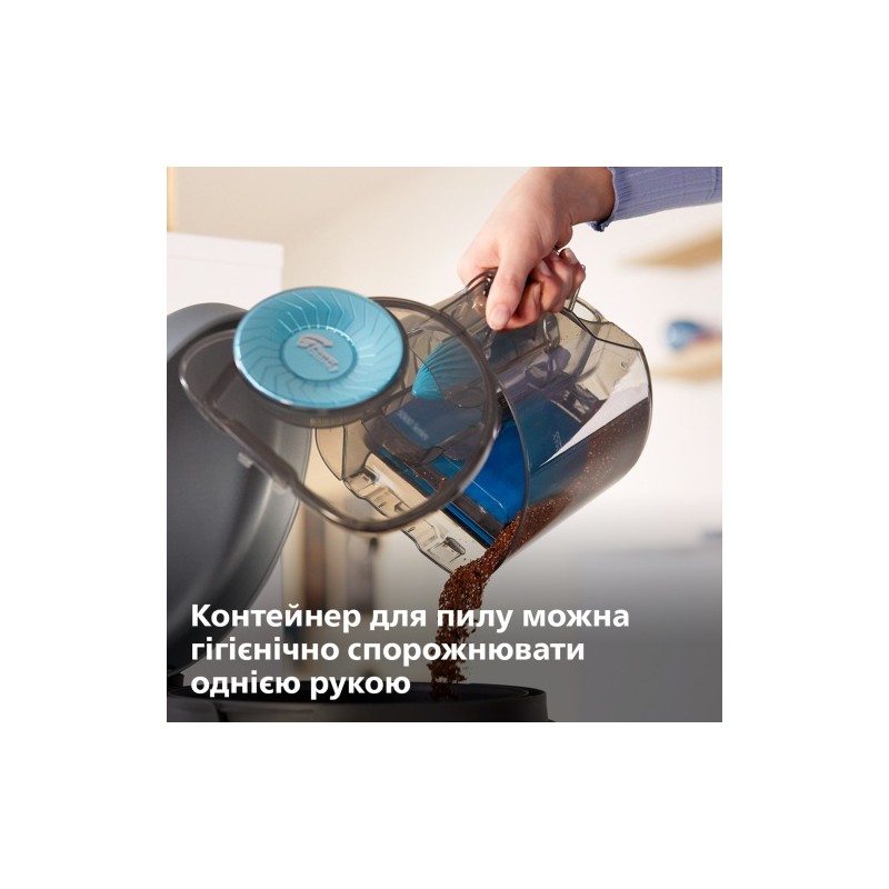 Philips 5000 Series FC9557/09 PowerCyclone 7 Dulkių siurblys, Juoda/Mėlyna