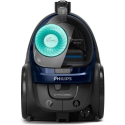 Philips 5000 Series FC9556/09 PowerCyclone 7 Dulkių siurblys, Louros Juoda/Mėlyna