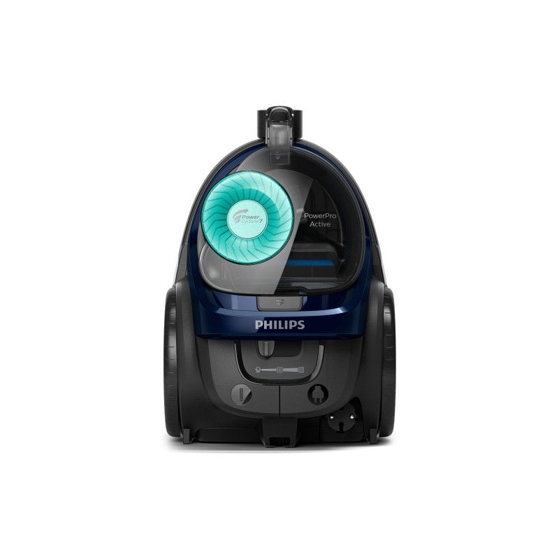 Philips 5000 Series FC9556/09 PowerCyclone 7 Dulkių siurblys, Louros Juoda/Mėlyna