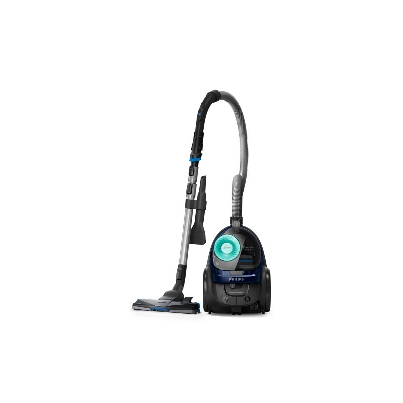 Philips 5000 Series FC9556/09 PowerCyclone 7 Dulkių siurblys, Louros Juoda/Mėlyna