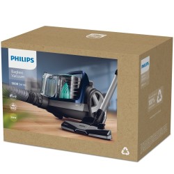 Philips 5000 Series FC9556/09 PowerCyclone 7 Dulkių siurblys, Louros Juoda/Mėlyna