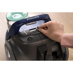 Philips 5000 Series FC9556/09 PowerCyclone 7 Dulkių siurblys, Louros Juoda/Mėlyna