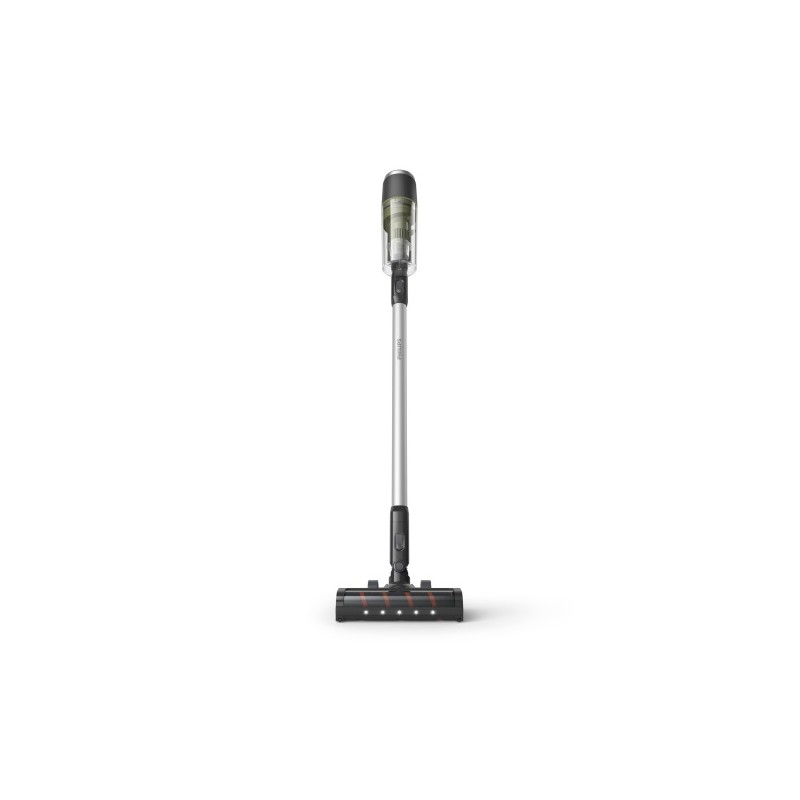 Philips 3000 Series XC3033/01 PowerCyclone 8 Belaidis dulkių siurblys, Juoda/Žalia