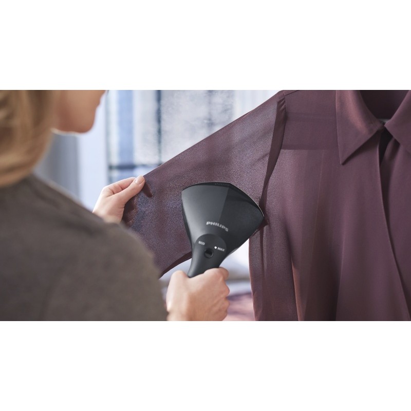 Philips 8000 Series GC800/80 Drabužių garintuvas 0.23 L 1600 W Juoda/Sidabrinė