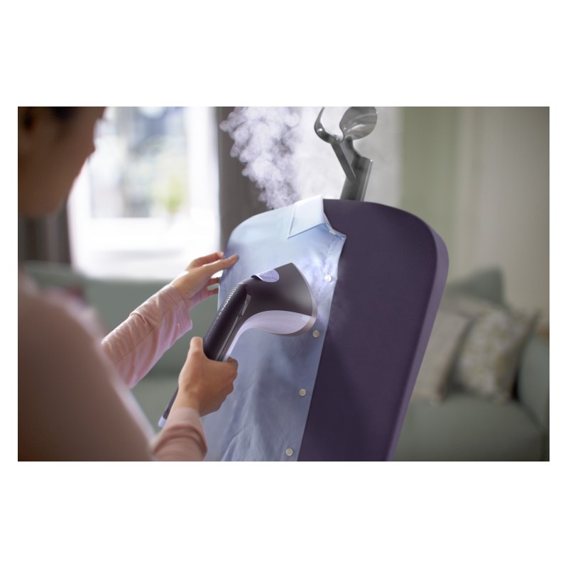 Philips Stand Steamer 3000 Series STE3180/30 Drabužių garintuvas 2 L 2000 W, Violetinė