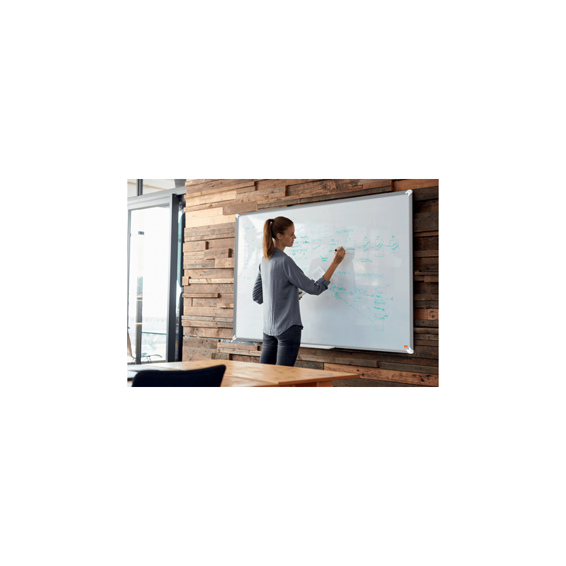 Magnetinė balta lenta Nobo Whiteboard Premium Plus Enamel 150x120cm