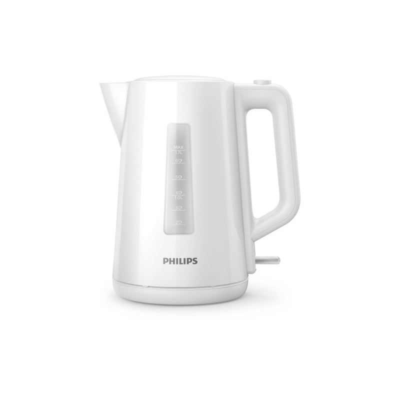 Philips 3000 Series HD9318/00 Elektrinis virdulys, 1.7 L, 2200 W, Balta