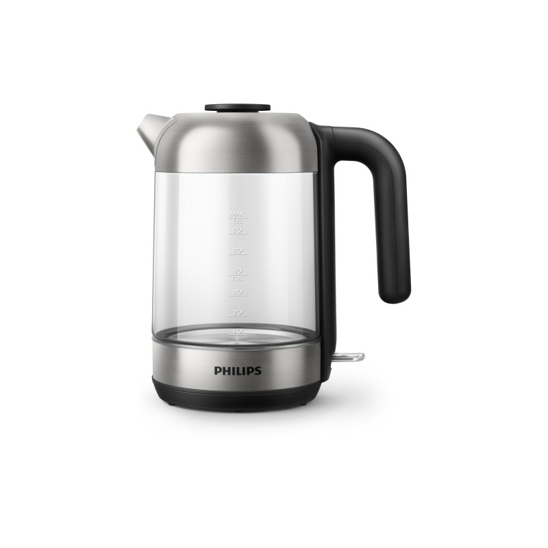 Philips 5000 Series HD9339/80 Elektrinis virdulys, 1.7 L, 2200 W, Sidabrinė/Juoda