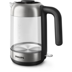 Philips 5000 Series HD9339/80 Elektrinis virdulys, 1.7 L, 2200 W, Sidabrinė/Juoda