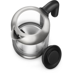 Philips 5000 Series HD9339/80 Elektrinis virdulys, 1.7 L, 2200 W, Sidabrinė/Juoda