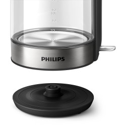 Philips 5000 Series HD9339/80 Elektrinis virdulys, 1.7 L, 2200 W, Sidabrinė/Juoda