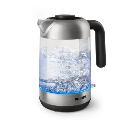 Philips 5000 Series HD9339/80 Elektrinis virdulys, 1.7 L, 2200 W, Sidabrinė/Juoda