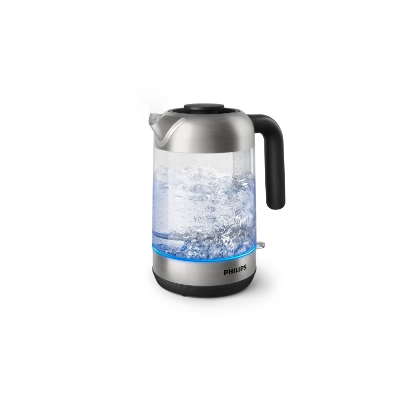Philips 5000 Series HD9339/80 Elektrinis virdulys, 1.7 L, 2200 W, Sidabrinė/Juoda