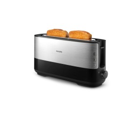 Philips Viva Collection HD2692/90 Skrudintuvas 950 W, Sidabrinė/Juoda