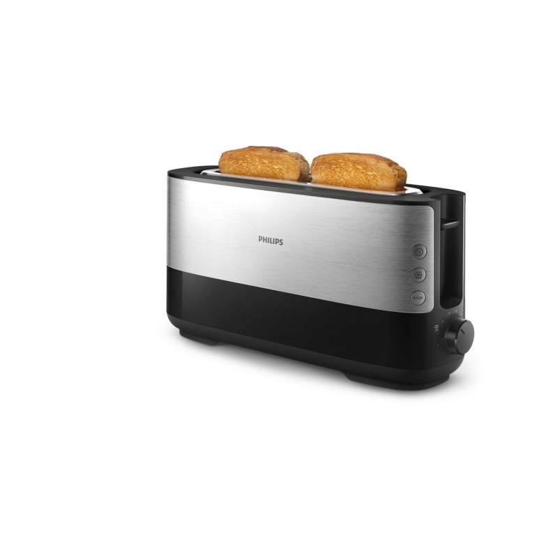Philips Viva Collection HD2692/90 Skrudintuvas 950 W, Sidabrinė/Juoda