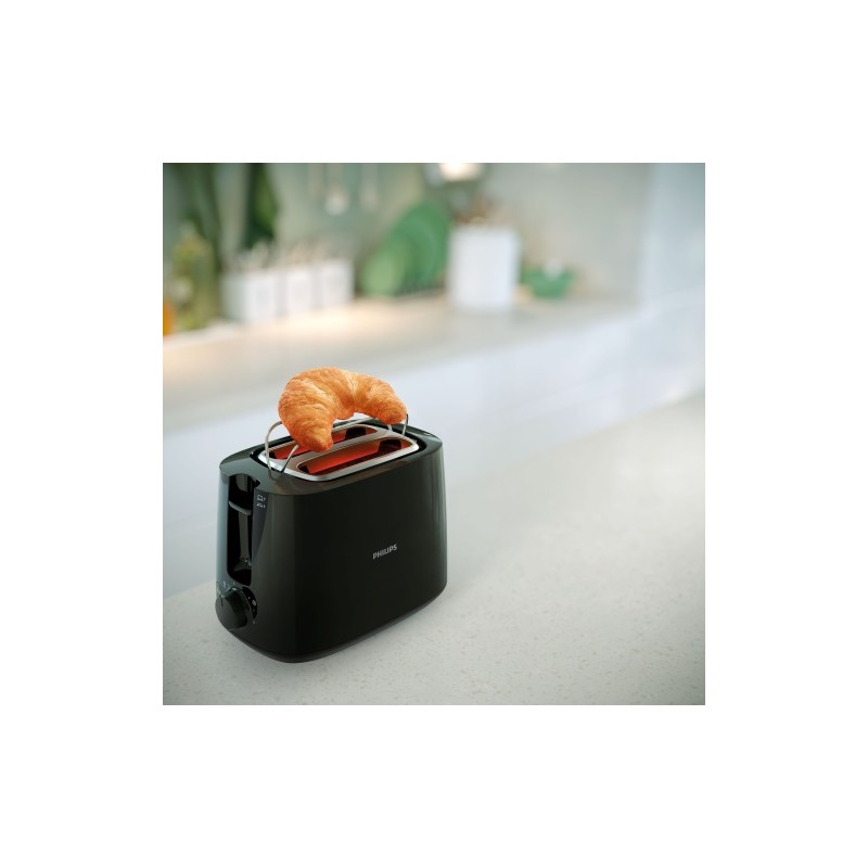 Philips Daily Collection HD2583/90 Skrudintuvas 600 W, Juoda