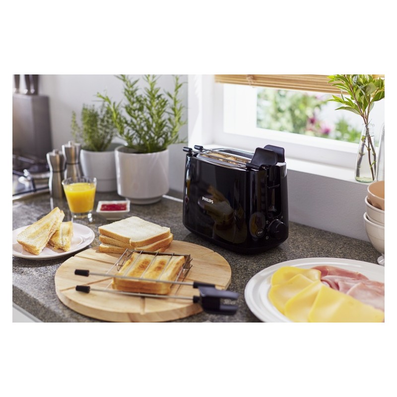 Philips Daily Collection HD2583/90 Skrudintuvas 600 W, Juoda