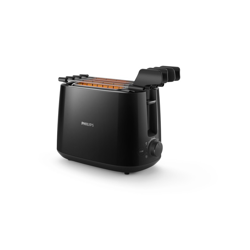 Philips Daily Collection HD2583/90 Skrudintuvas 600 W, Juoda