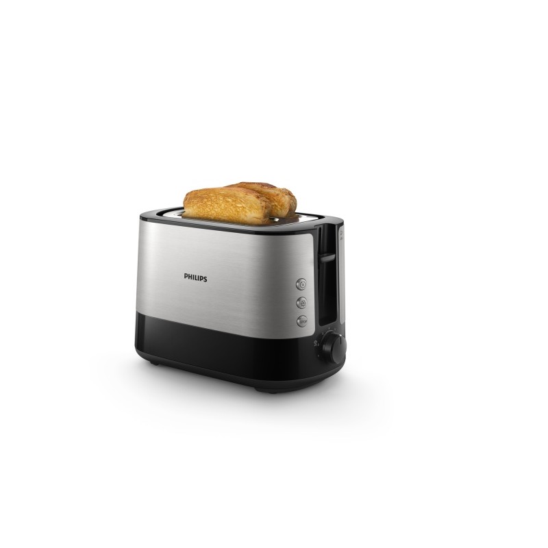 Philips Viva Collection HD2637/90 Skrudintuvas 950 W, Juoda/Sidabrinė