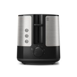 Philips Viva Collection HD2637/90 Skrudintuvas 950 W, Juoda/Sidabrinė