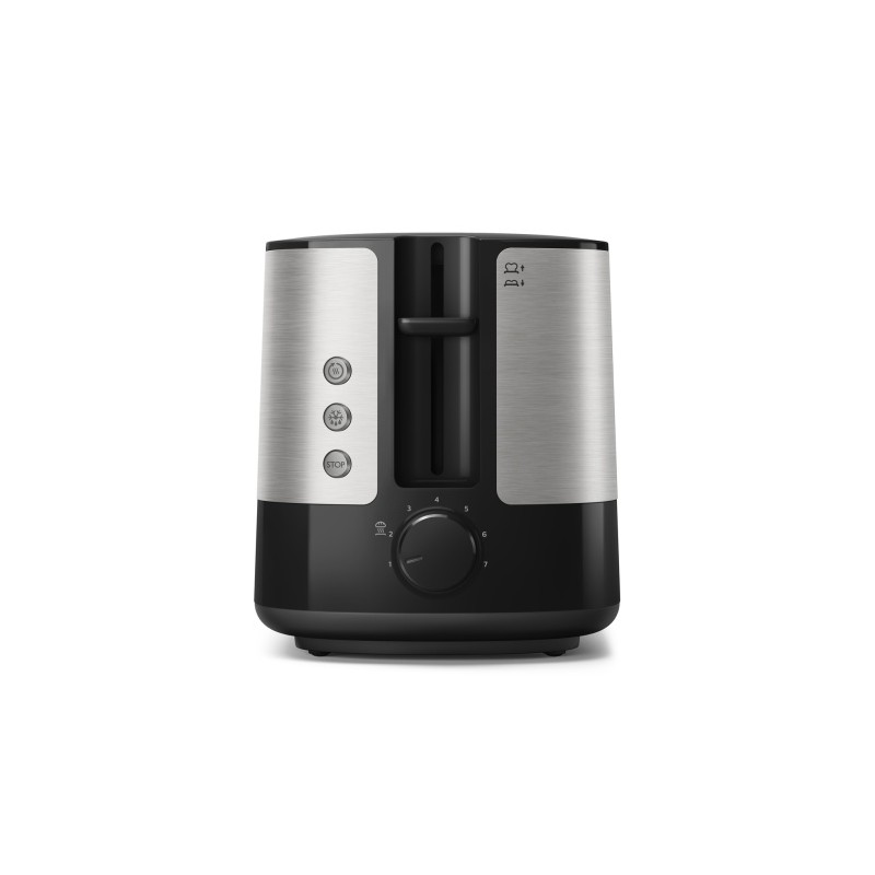 Philips Viva Collection HD2637/90 Skrudintuvas 950 W, Juoda/Sidabrinė