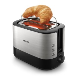 Philips Viva Collection HD2637/90 Skrudintuvas 950 W, Juoda/Sidabrinė