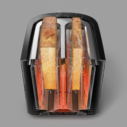 Philips Viva Collection HD2637/90 Skrudintuvas 950 W, Juoda/Sidabrinė