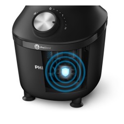Philips 3000 Series HR2291/01 ProBlend Crush Kokteilinė, 2 L, 600 W, Juoda