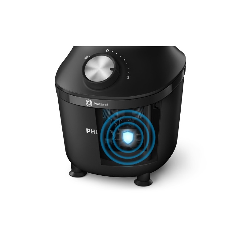Philips 3000 Series HR2291/01 ProBlend Crush Kokteilinė, 2 L, 600 W, Juoda