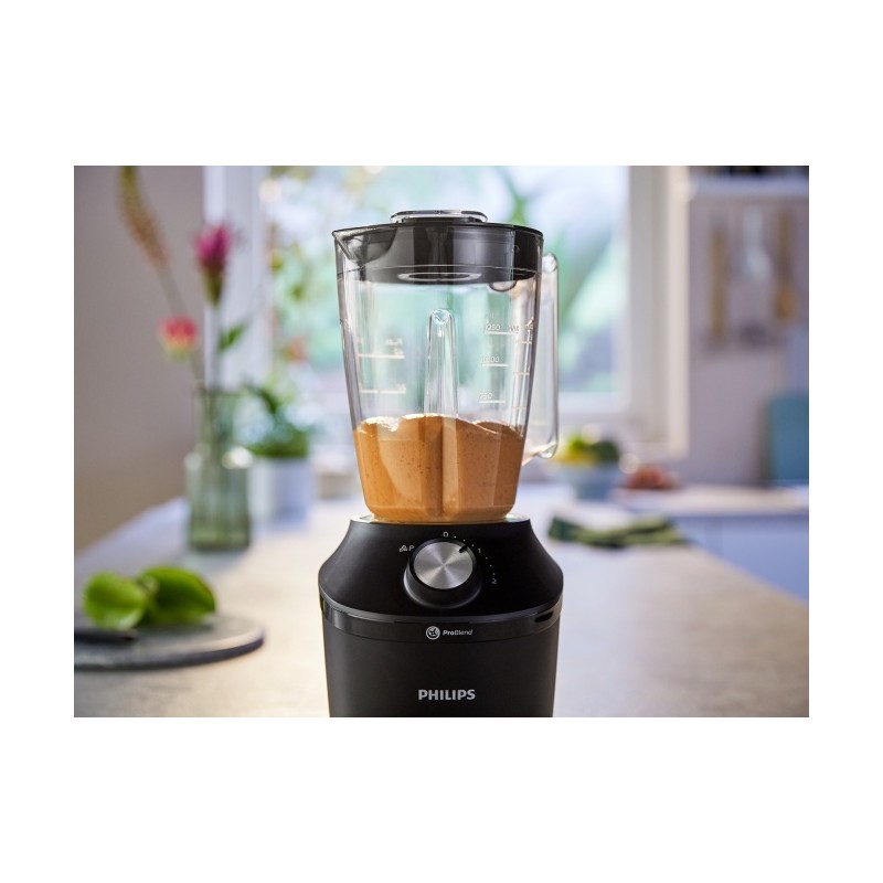 Philips 3000 Series HR2291/01 ProBlend Crush Kokteilinė, 2 L, 600 W, Juoda