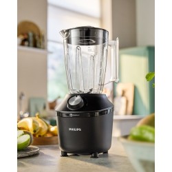 Philips 3000 Series HR2291/01 ProBlend Crush Kokteilinė, 2 L, 600 W, Juoda