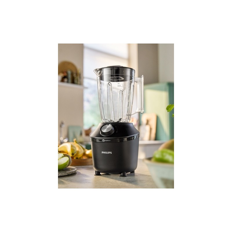 Philips 3000 Series HR2291/01 ProBlend Crush Kokteilinė, 2 L, 600 W, Juoda