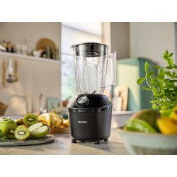 Philips 3000 Series HR2291/01 ProBlend Crush Kokteilinė, 2 L, 600 W, Juoda