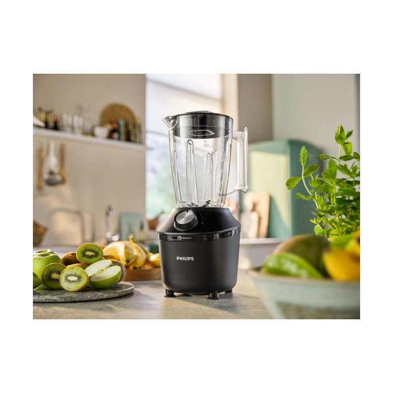 Philips 3000 Series HR2291/01 ProBlend Crush Kokteilinė, 2 L, 600 W, Juoda