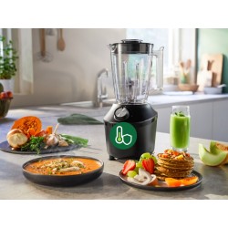 Philips 3000 Series HR2291/01 ProBlend Crush Kokteilinė, 2 L, 600 W, Juoda