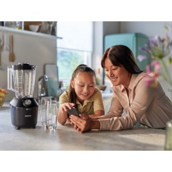 Philips 3000 Series HR2291/01 ProBlend Crush Kokteilinė, 2 L, 600 W, Juoda