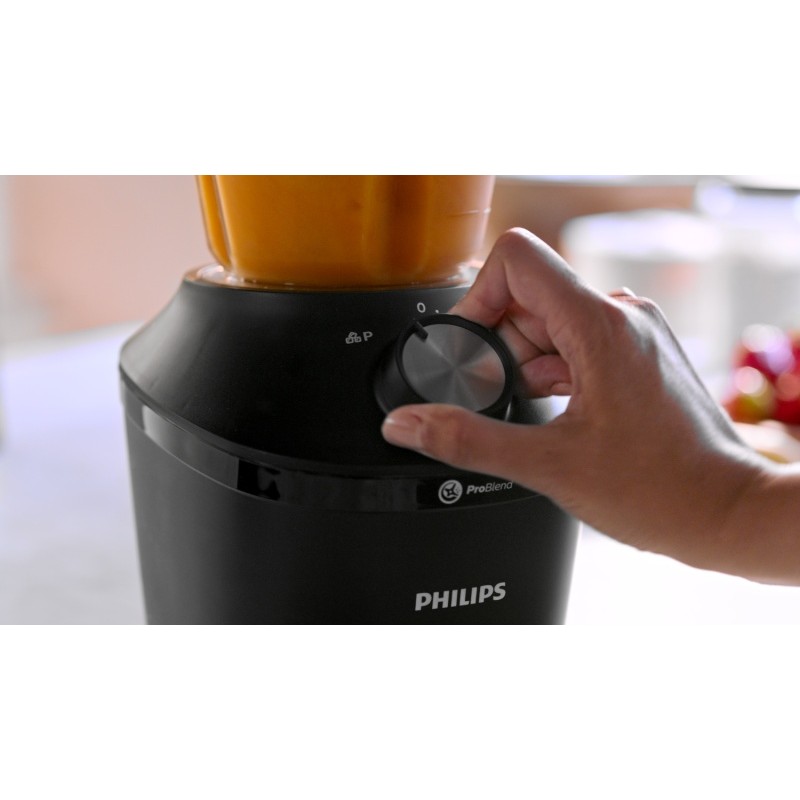Philips 3000 Series HR2291/01 ProBlend Crush Kokteilinė, 2 L, 600 W, Juoda