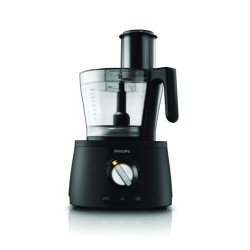 Philips 7000 Series HR7776/90 Virtuvinis kombainas, 3.4 L, 1300 W, Juoda
