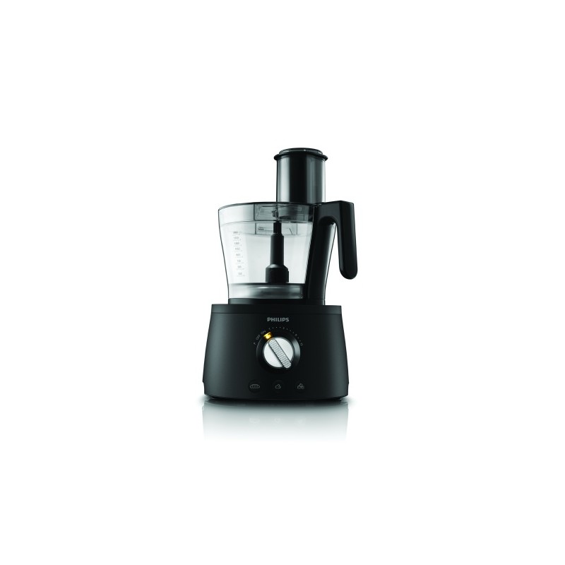 Philips 7000 Series HR7776/90 Virtuvinis kombainas, 3.4 L, 1300 W, Juoda